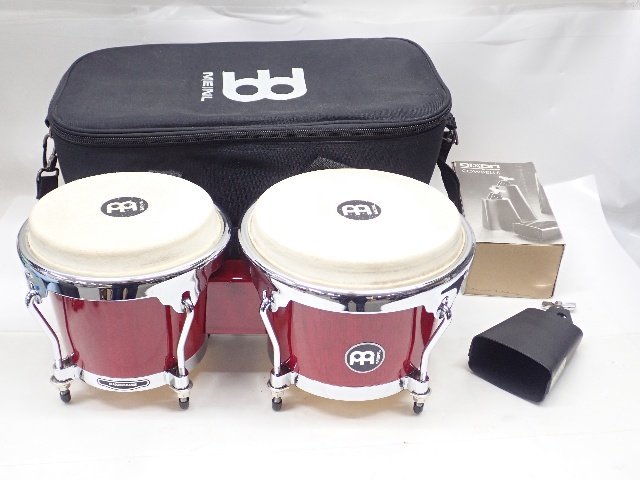 MEINL マイネル ボンゴ HEADLINER RANGE + DIXON PRCB-D24 カウベル