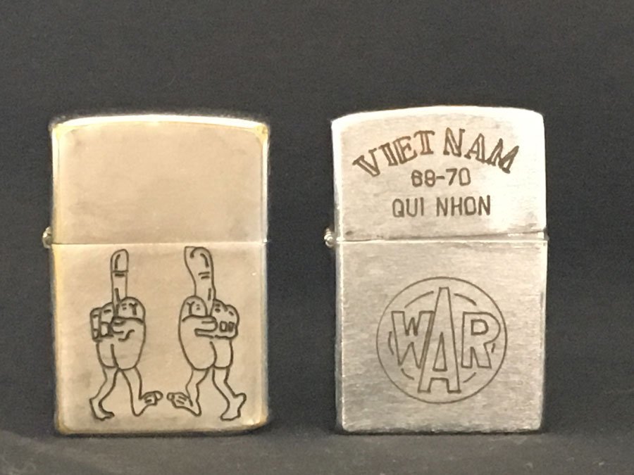 ZIPPO ベトナムジッポー 2点セット ベトナム戦争 1969年 1977年 オイル 