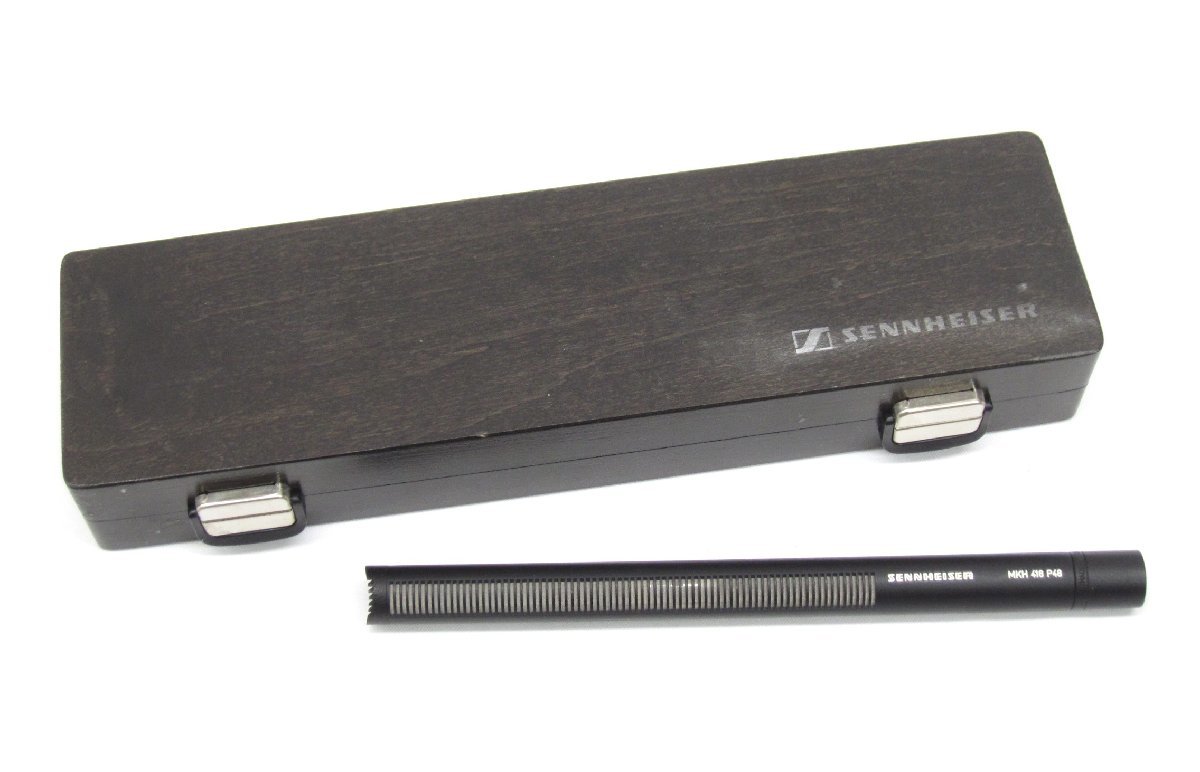 SENNHEISER MKH416 P48 ゼンハイザー ショットガンマイク コンデンサー 