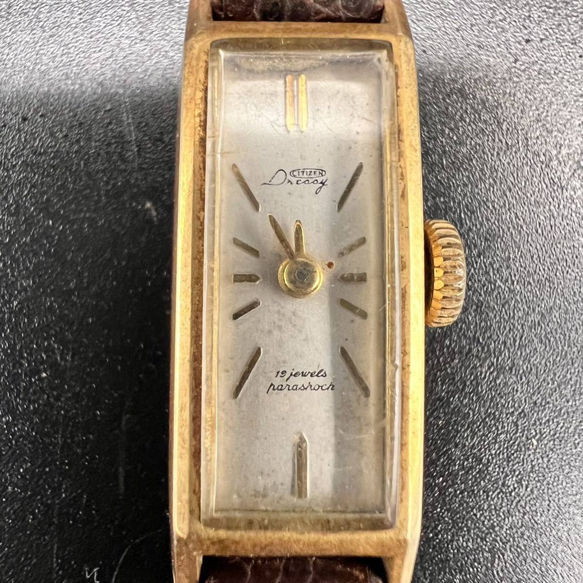シチズン Drcooy 手巻き レディース 時計 K18 750 造幣局 CITIZEN 社外