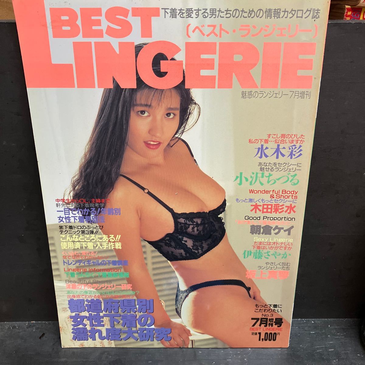 魅惑のランジェリー増刊 ベスト ランジェリー 樹 …