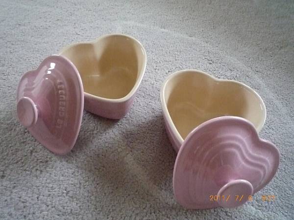 ★ル・クルーゼ★ラムカンダムールL2個 限定色サテンピンク★_2