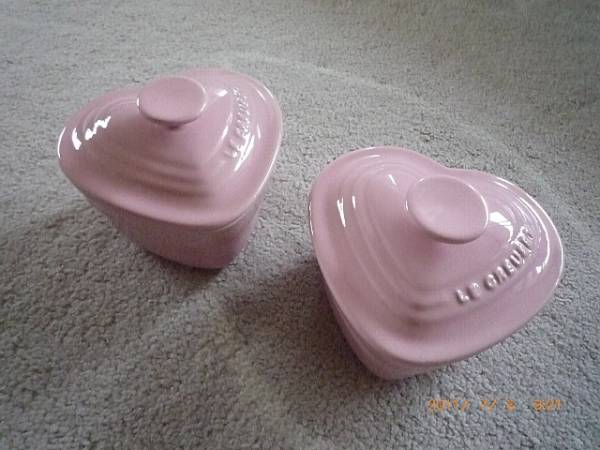 ★ル・クルーゼ★ラムカンダムールL2個 限定色サテンピンク★_3