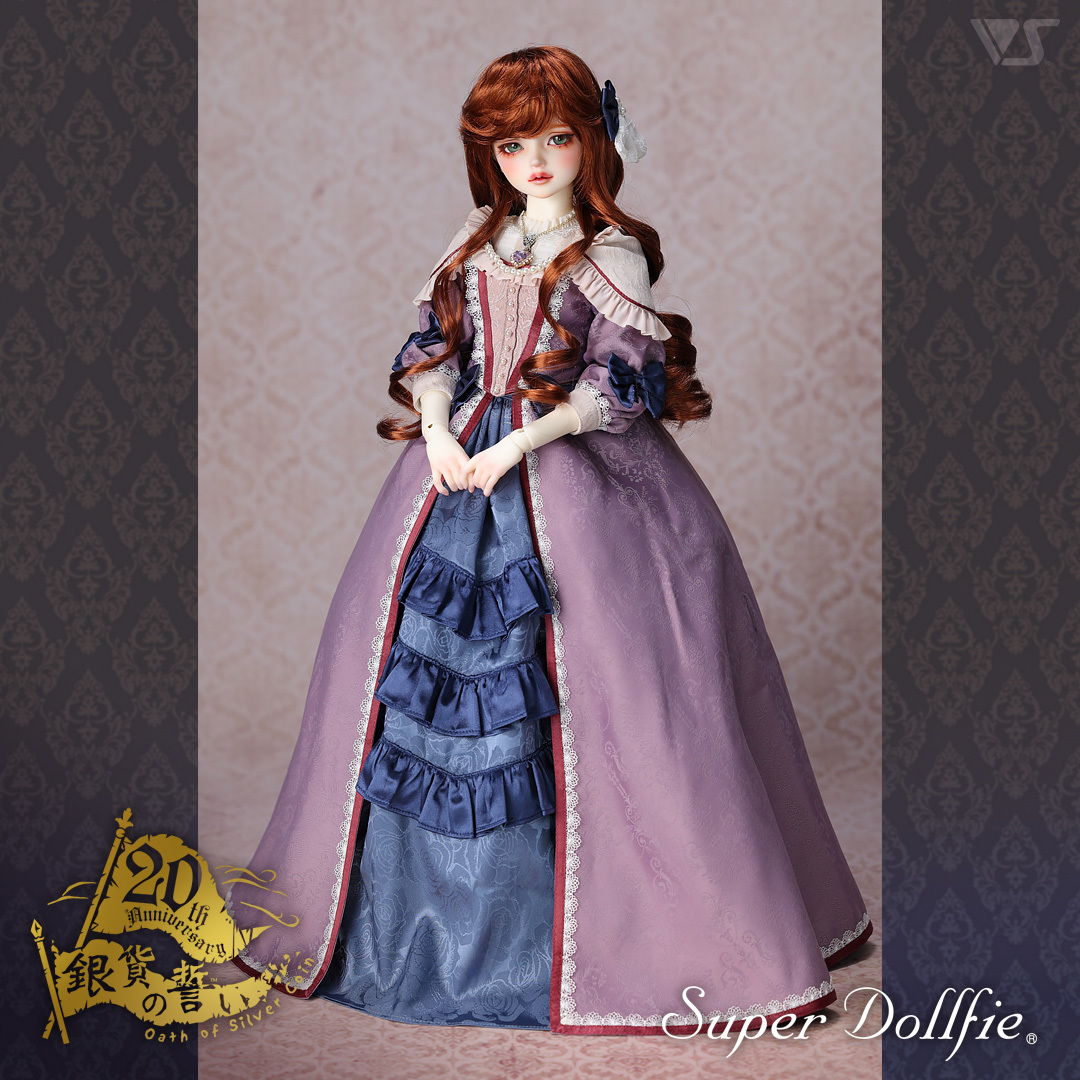 SD 甘く 13 女の子 エリザベス Elizabeth ボークス ヘッドのみ