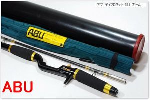 アブ ディプロマット 651 ズーム ABU Diplomat 651 Zoom 新品(2ピース