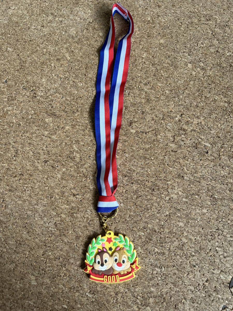 チップとデール　chip & dale メダル_1