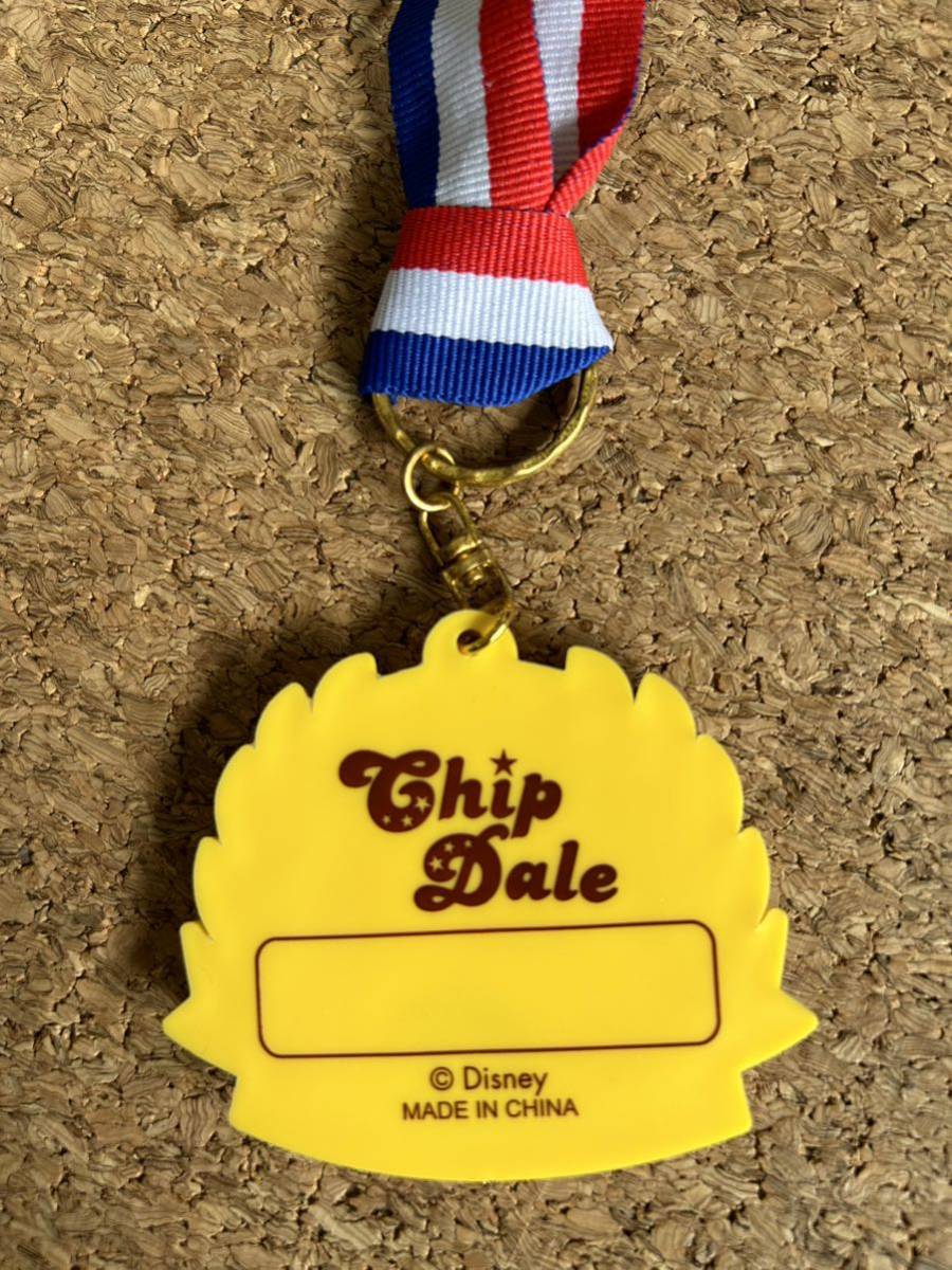 チップとデール　chip & dale メダル_3
