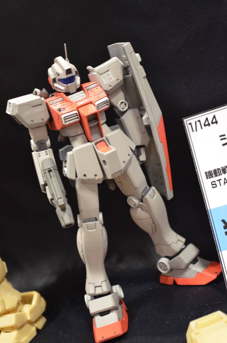 ◇キャラホビ C3 RAMPAGE Ghost 1/144「ジム改（GM CUSTOM 