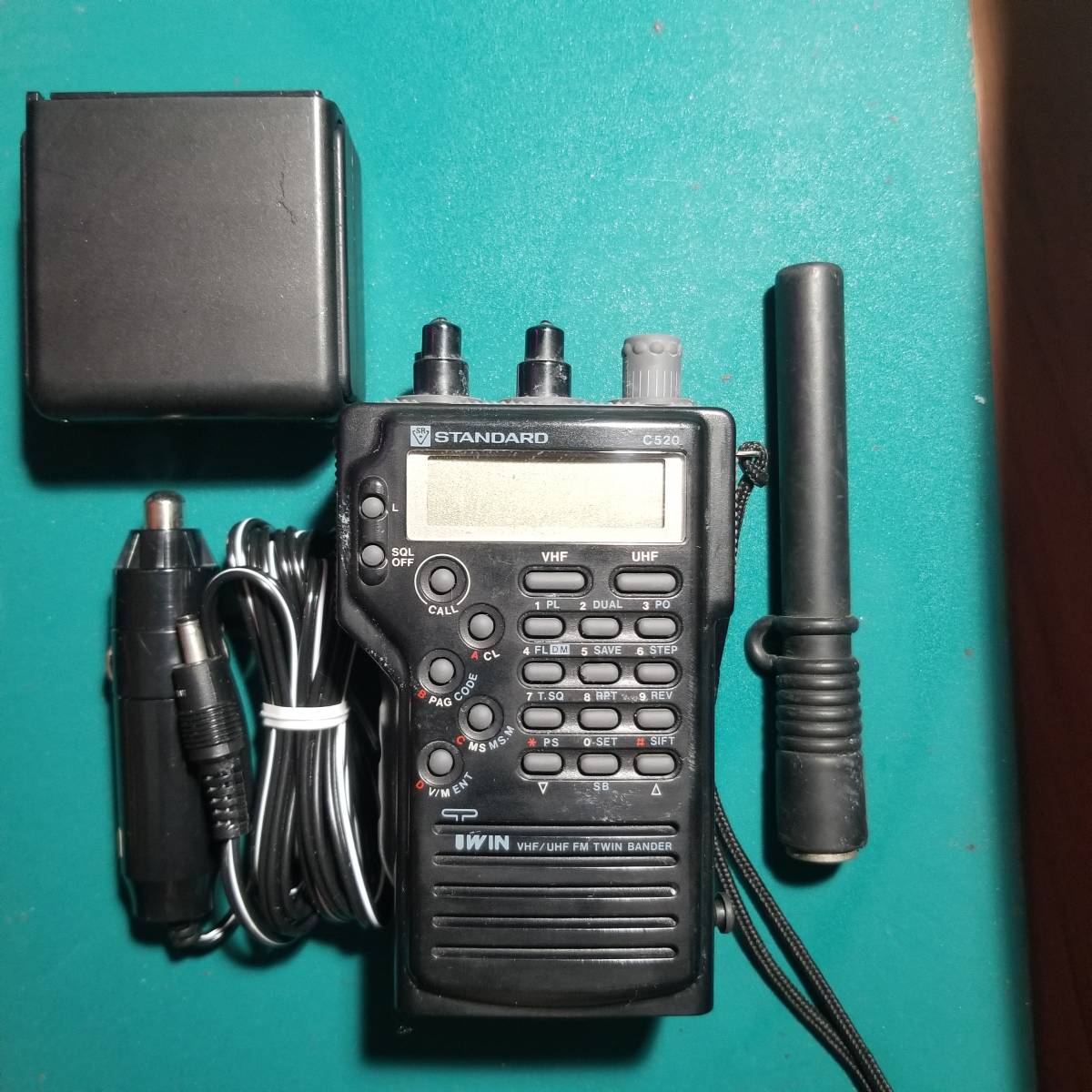 STANDARD　C520　CAW150　無線機　トランシーバー　アマチュア無線機_1