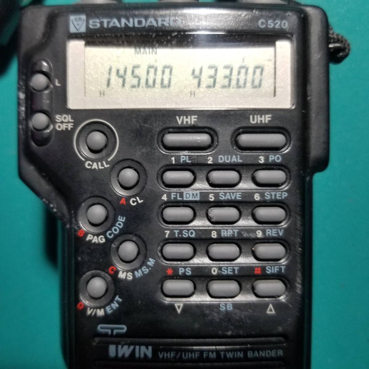 STANDARD　C520　CAW150　無線機　トランシーバー　アマチュア無線機_2