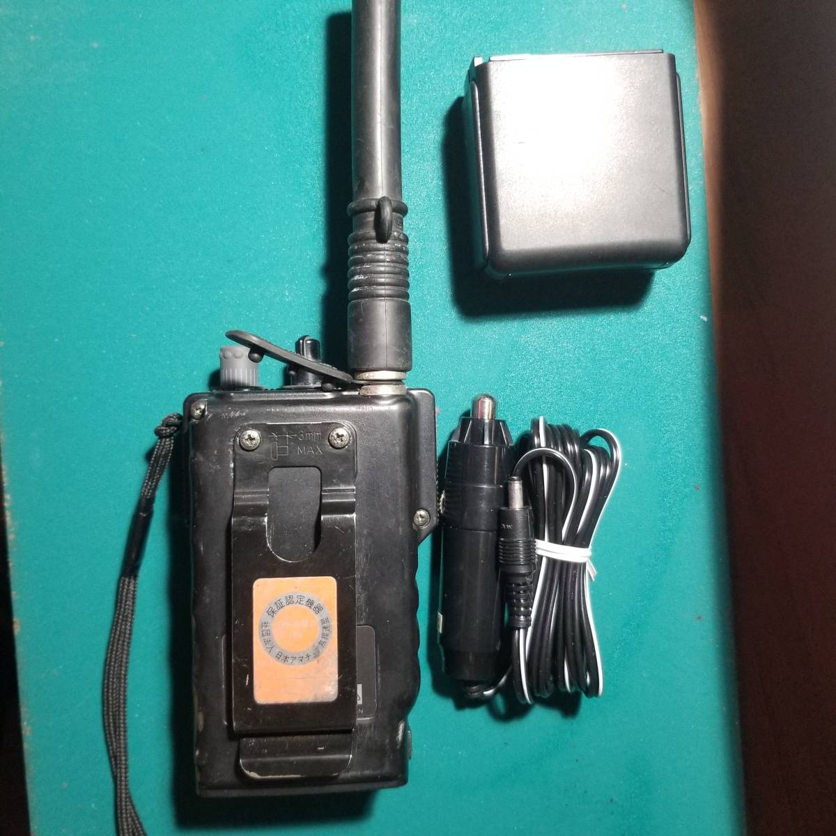 STANDARD　C520　CAW150　無線機　トランシーバー　アマチュア無線機_6