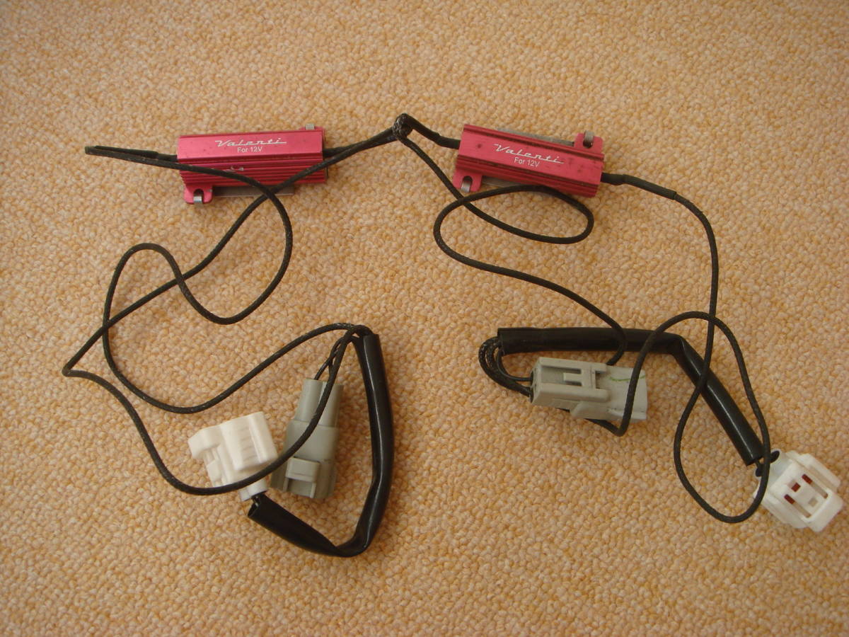 ★★中古 Valenti バレンティ 簡単ハイフラキャンセラー TYPE 1 プリウス50系/ハイエース200系他★★_4