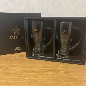 サッポロ生ビール黒ラベル グラスの値段と価格推移は？｜9件の売買 