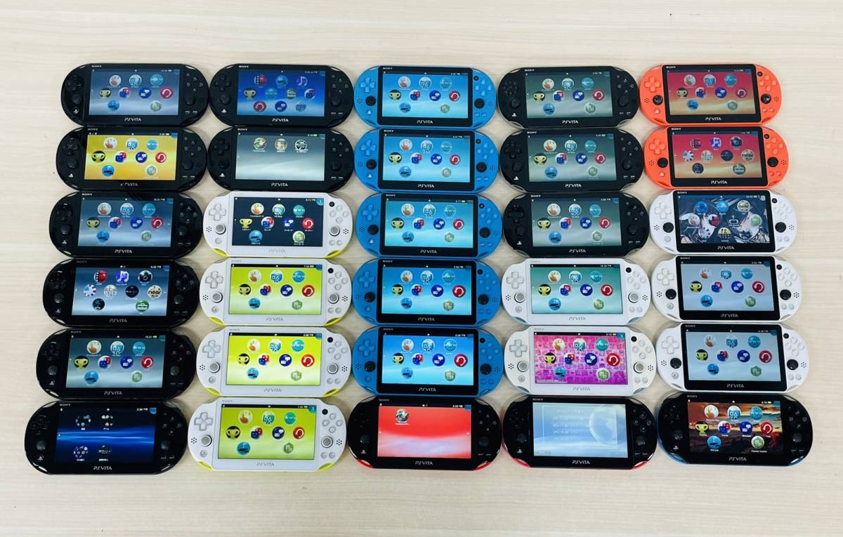 PSVitaの値段と価格推移は？｜9584件の売買データからPSVitaの価値が 
