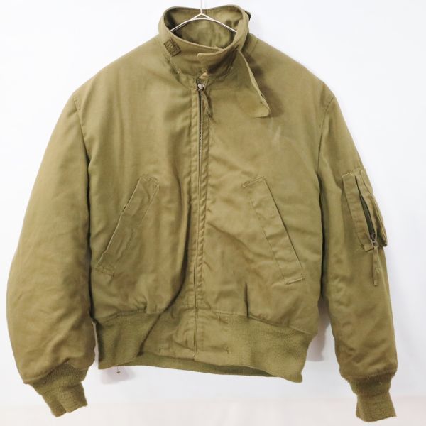 SALE///// 76年製 米軍実物 US ARMY タンカースジャケット 戦車 アメリカ軍 戦闘服 ヴィンテージ オリーブ (S-S) L9985_1