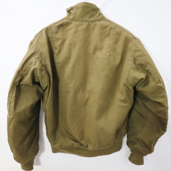 SALE///// 76年製 米軍実物 US ARMY タンカースジャケット 戦車 アメリカ軍 戦闘服 ヴィンテージ オリーブ (S-S) L9985_2