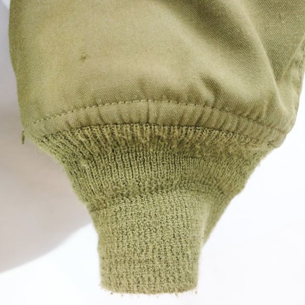 SALE///// 76年製 米軍実物 US ARMY タンカースジャケット 戦車 アメリカ軍 戦闘服 ヴィンテージ オリーブ (S-S) L9985_6