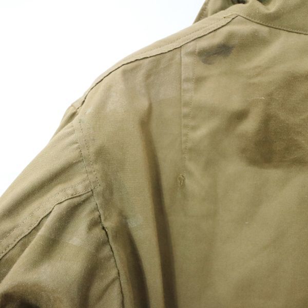 SALE///// 76年製 米軍実物 US ARMY タンカースジャケット 戦車 アメリカ軍 戦闘服 ヴィンテージ オリーブ (S-S) L9985_8