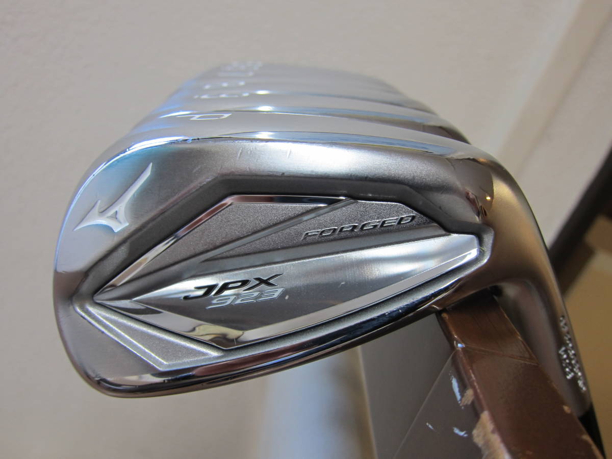 メーカー特注カスタムクラブ　ミズノ　JPX 923 FORGED アイアン スチールファイバーシャフト　5～Pw　6本_2