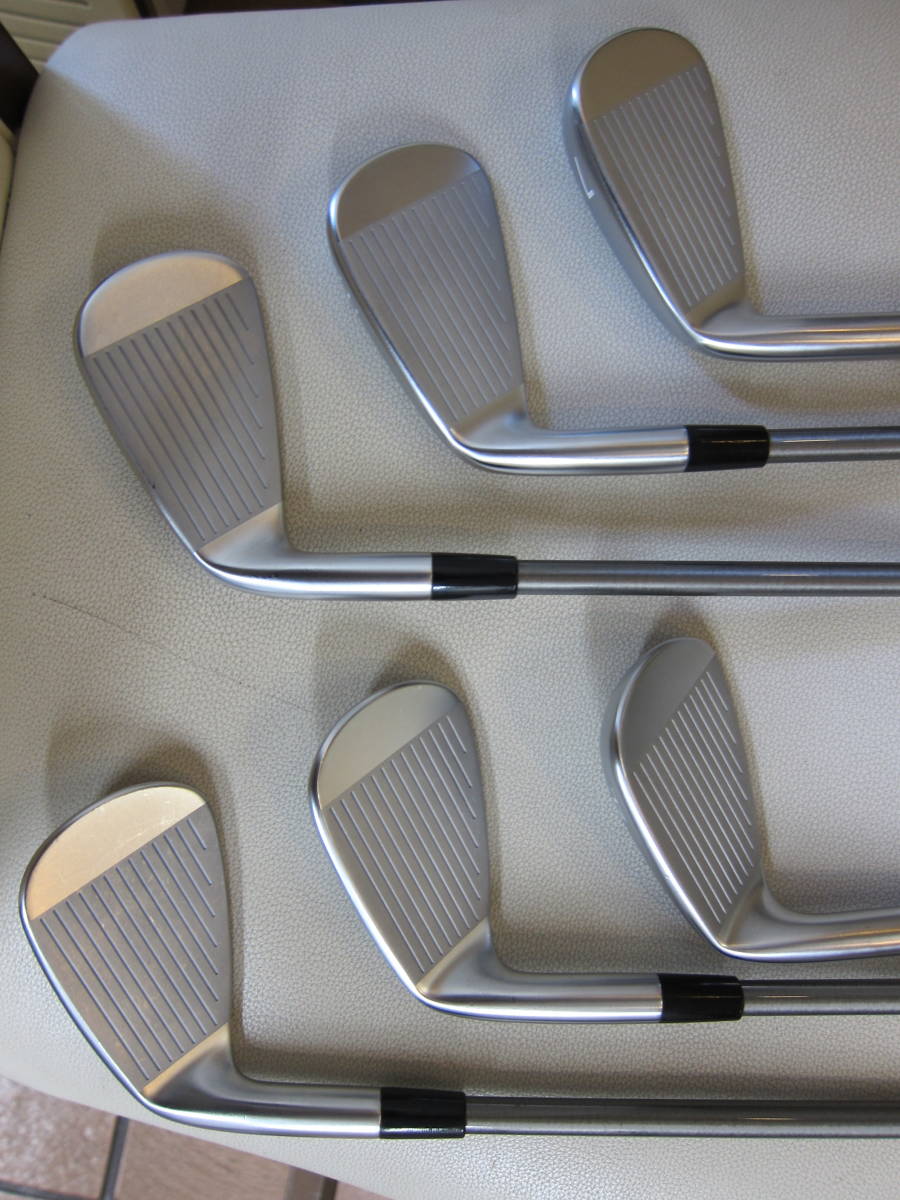 メーカー特注カスタムクラブ　ミズノ　JPX 923 FORGED アイアン スチールファイバーシャフト　5～Pw　6本_4