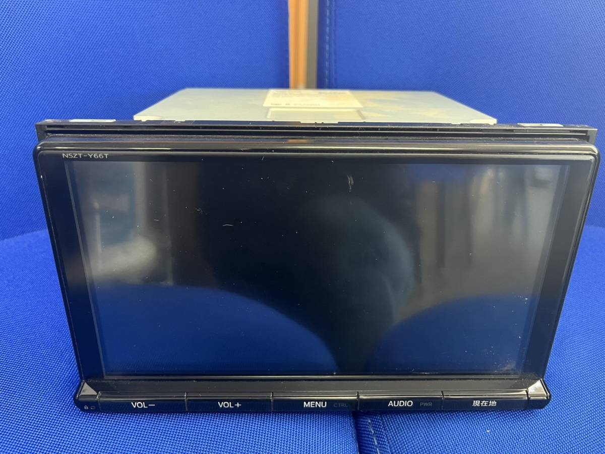 50プリウス　純正ナビ　NSZT-y66t 【売り切り】トヨタ純正ナビ 50プリウス取り外し 型番NSZT-Y66T 9