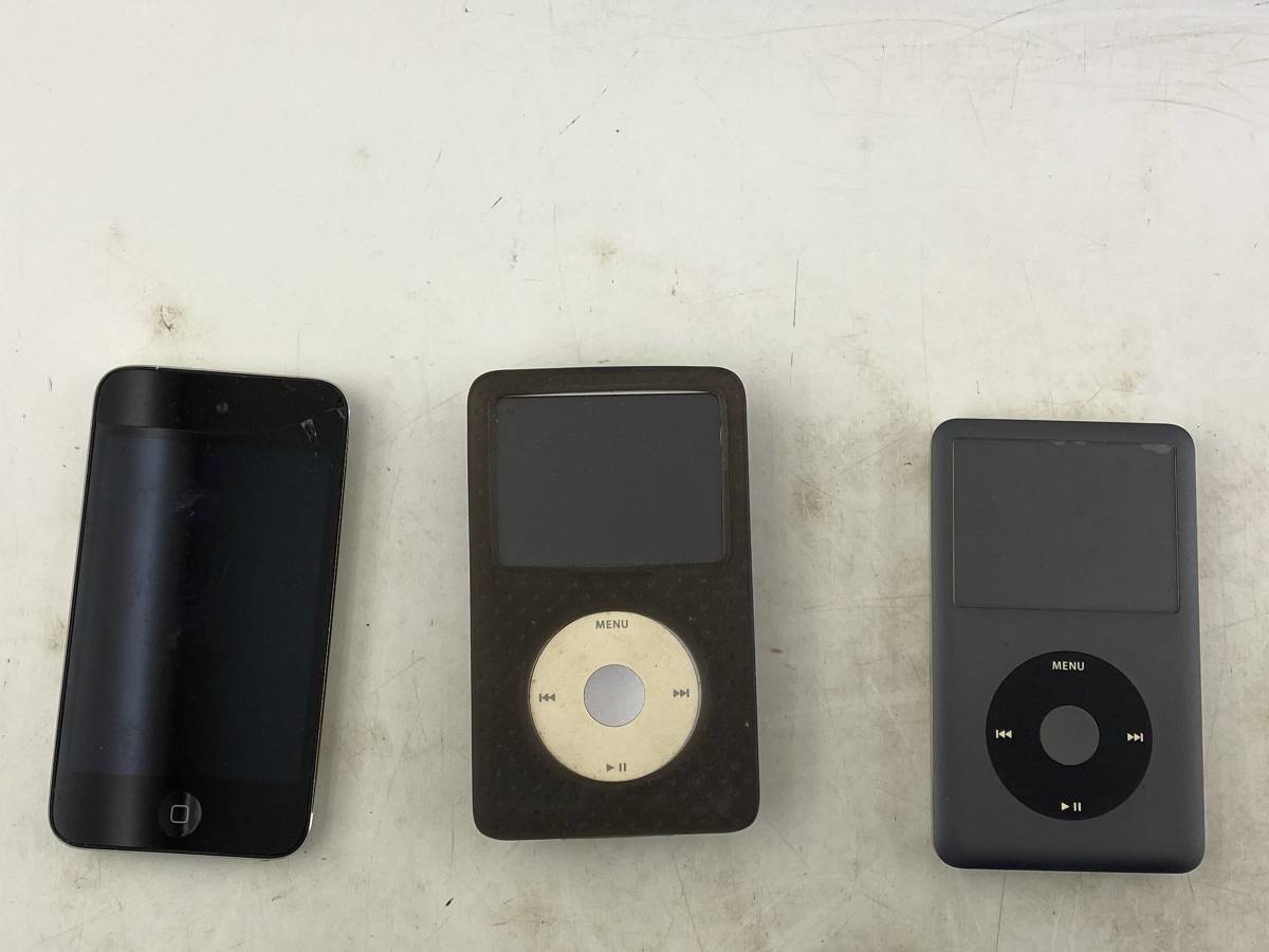 Apple 製品 動作不良品 まとめ iPod AirPods [ジャンク](iPod本体