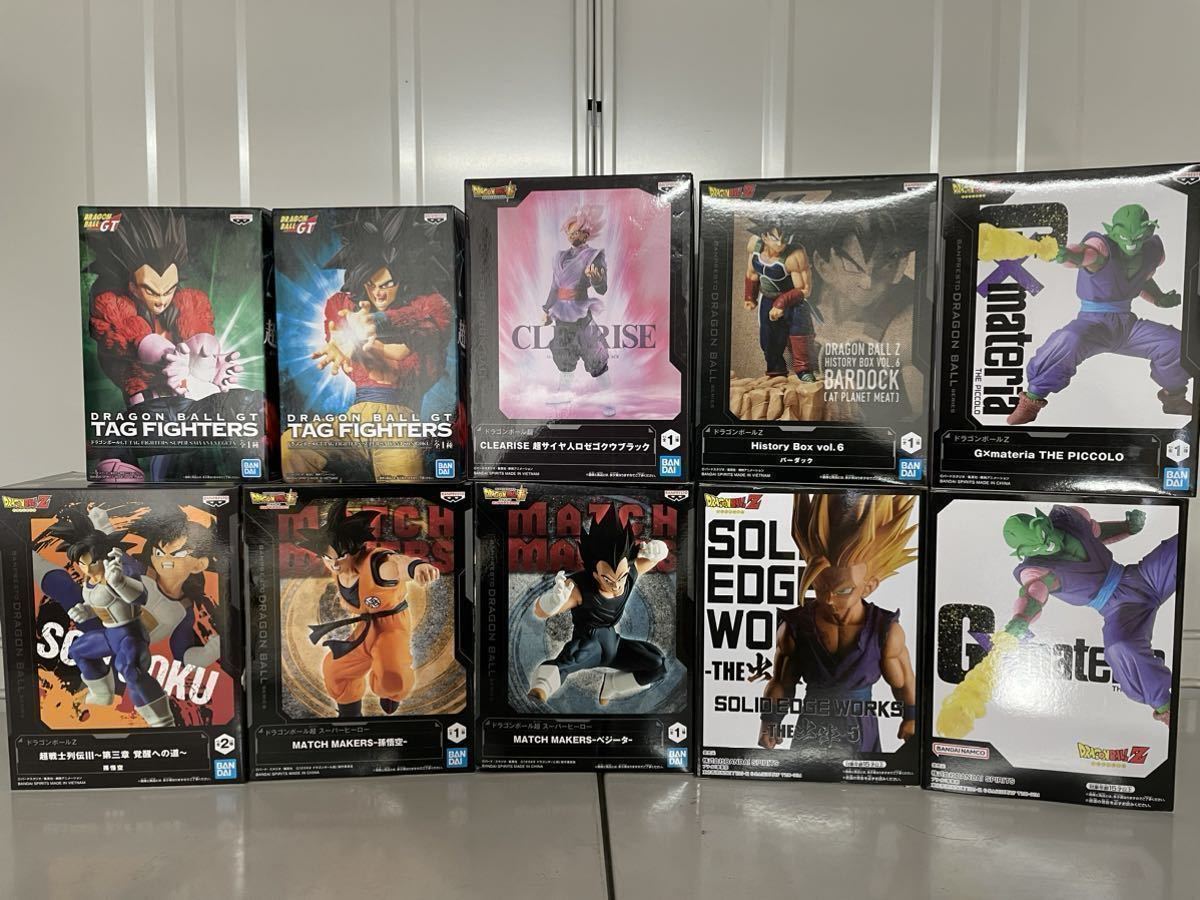 ドラゴンボール フィギュア 一番くじ _2