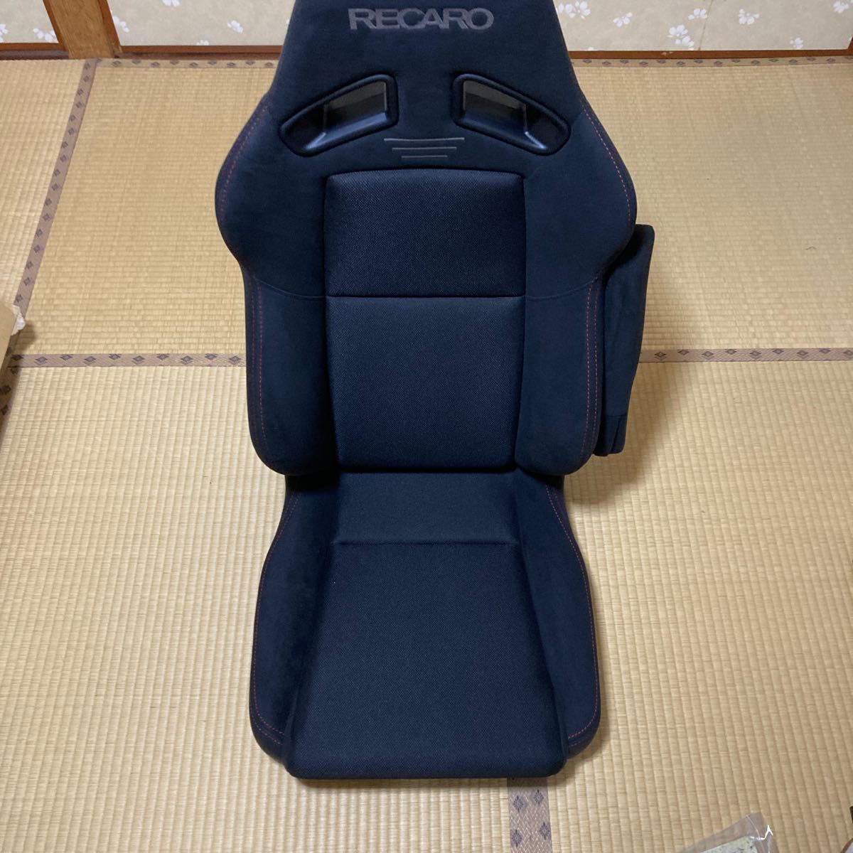 RECARO レカロ SR-7F ASM IS-1 アームレスト付き！取り外し可能！付属