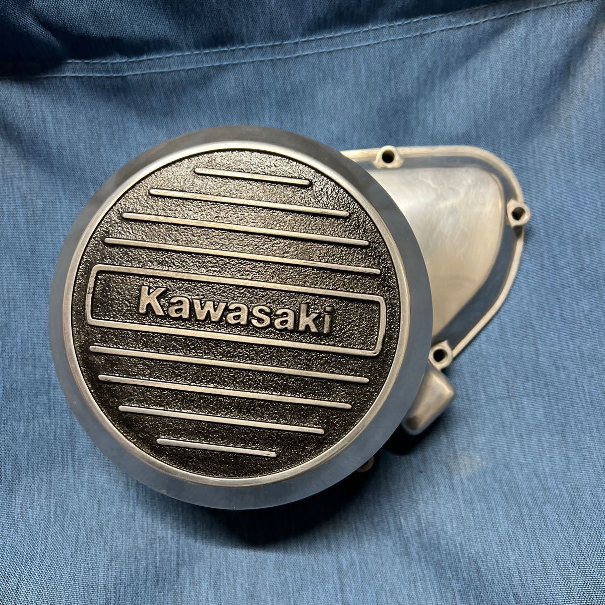 KAWASAKI Z750FX KZ1000MK2ダイナモカバー ジェネレーターカバー 