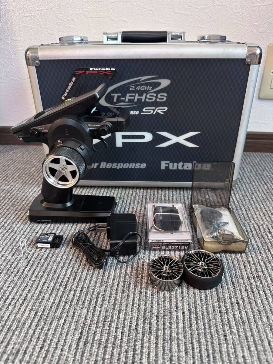 ゆ 様専用】フタバ 7PX 受信機 オプション付 【公式通販】