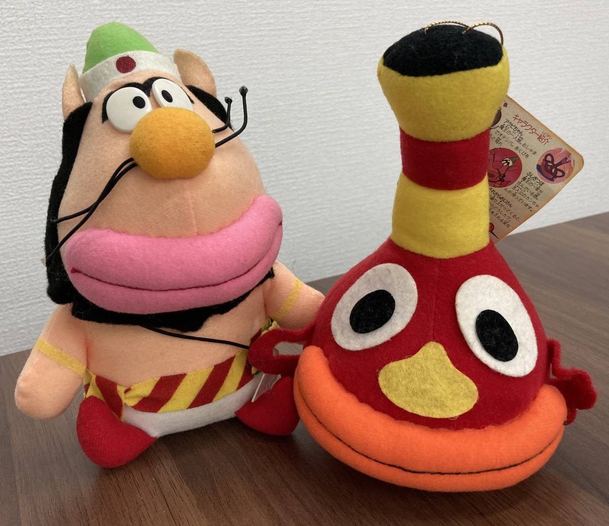 アニメキャラクターぬいぐるみハクション大魔王10体セット　激レア　当時物 当時品 景品 激レア 【 ハクション大魔王 ぬいぐるみ 】【 ハクション