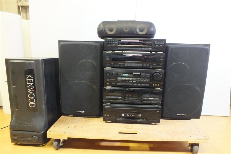 ◇ KENWOOD ケンウッド GE-7i X-9i LVD-7i T-7i A-7i S-7i システム 