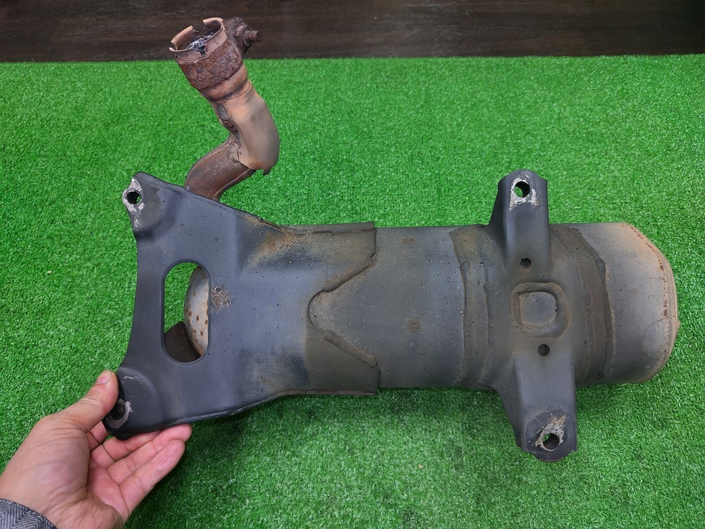 最終型 ホンダ フュージョン SE MF02 純正 マフラー エキゾースト