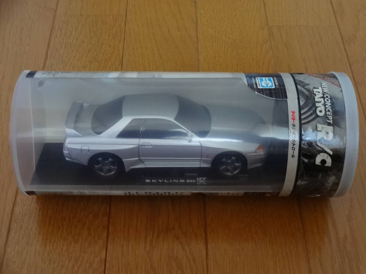 タイヨー TAIYO R/C ラジカン 日産スカイライン GT-R R32 未使用