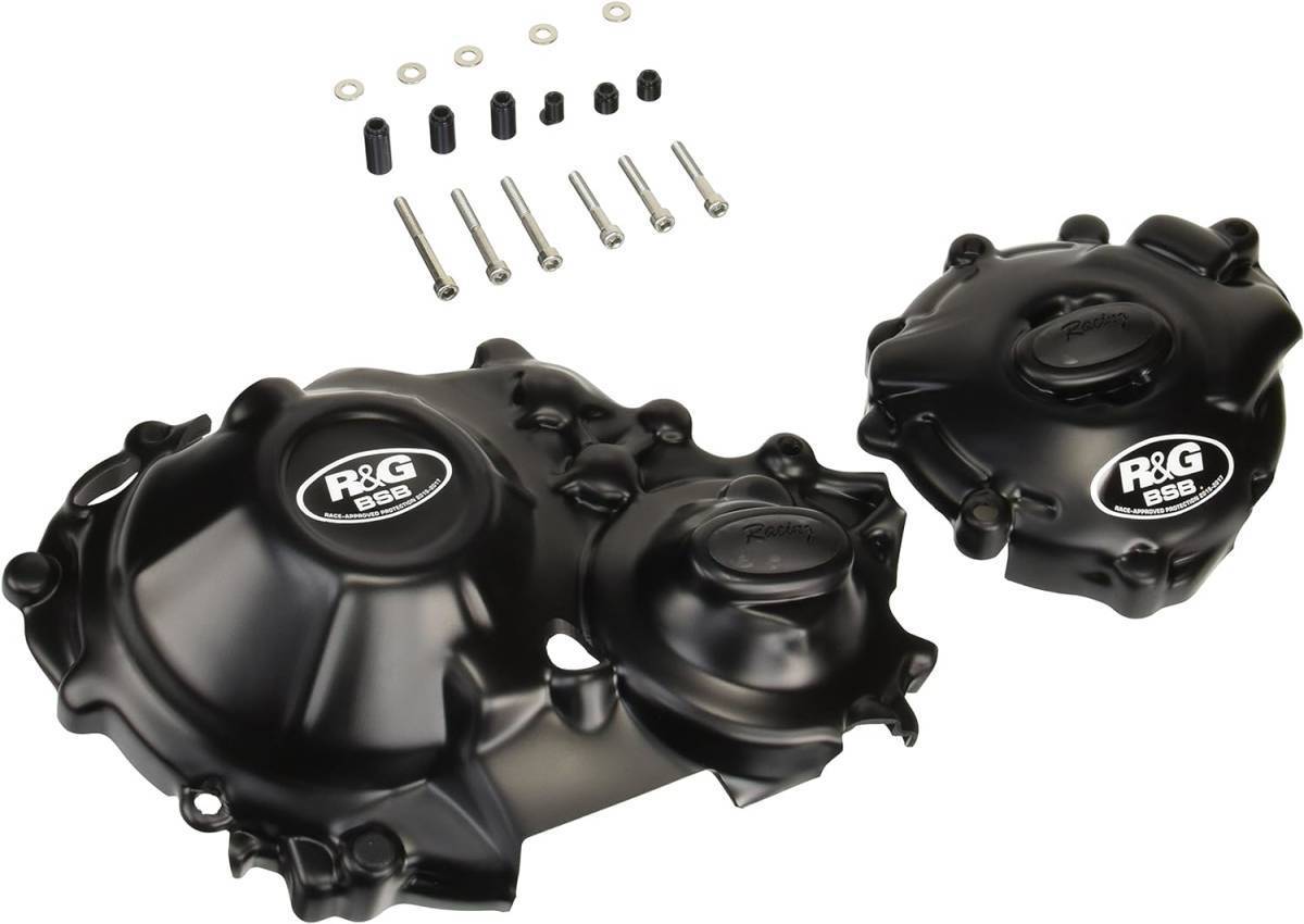 新品】R&G エンジンケースカバー左右セット CBR1000RR/RR SP/RR SP2(17