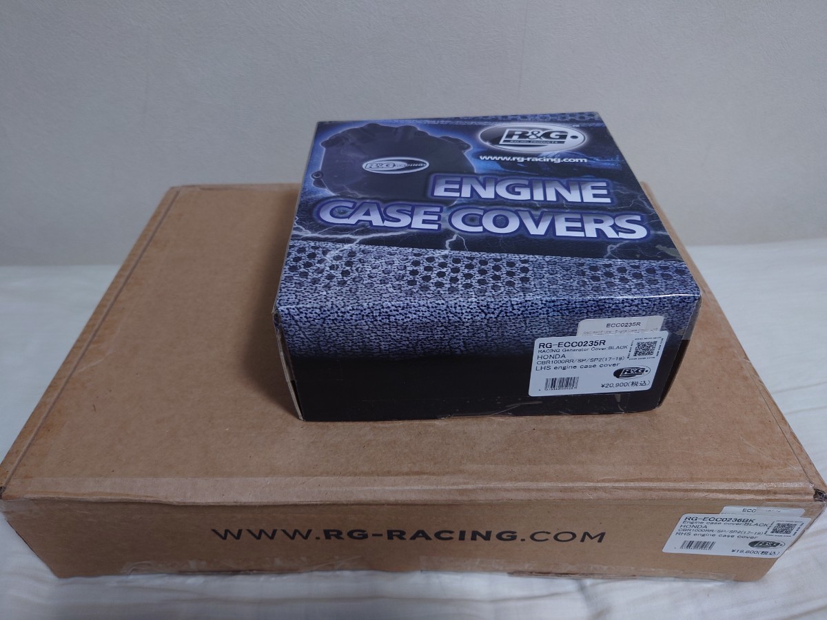 新品】R&G エンジンケースカバー左右セット CBR1000RR/RR SP/RR SP2(17 