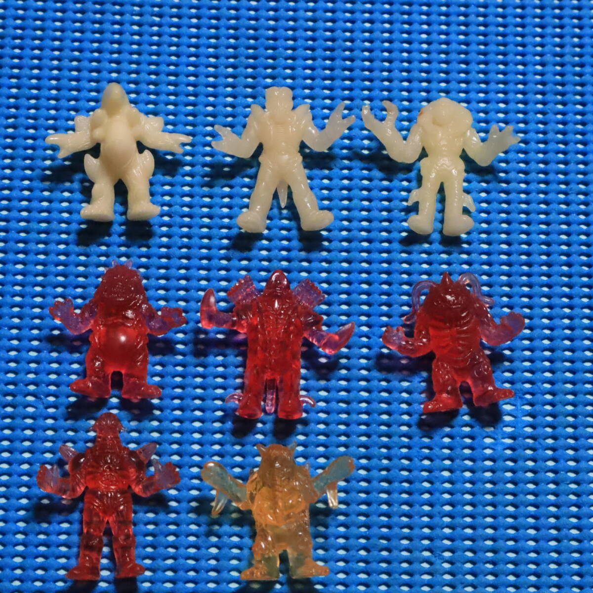 塩ビ消しゴム人形 明治チョコスナック 仮面ライダーブラックRX アッチ  