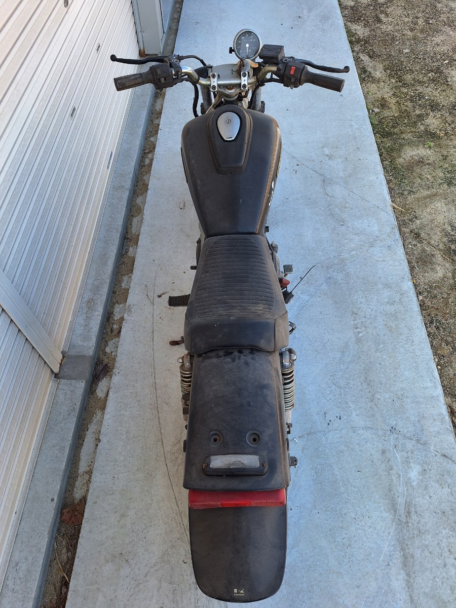 カワサキ エリミネーター 250SE EL250A レストアベース ジャンク 福山市_6