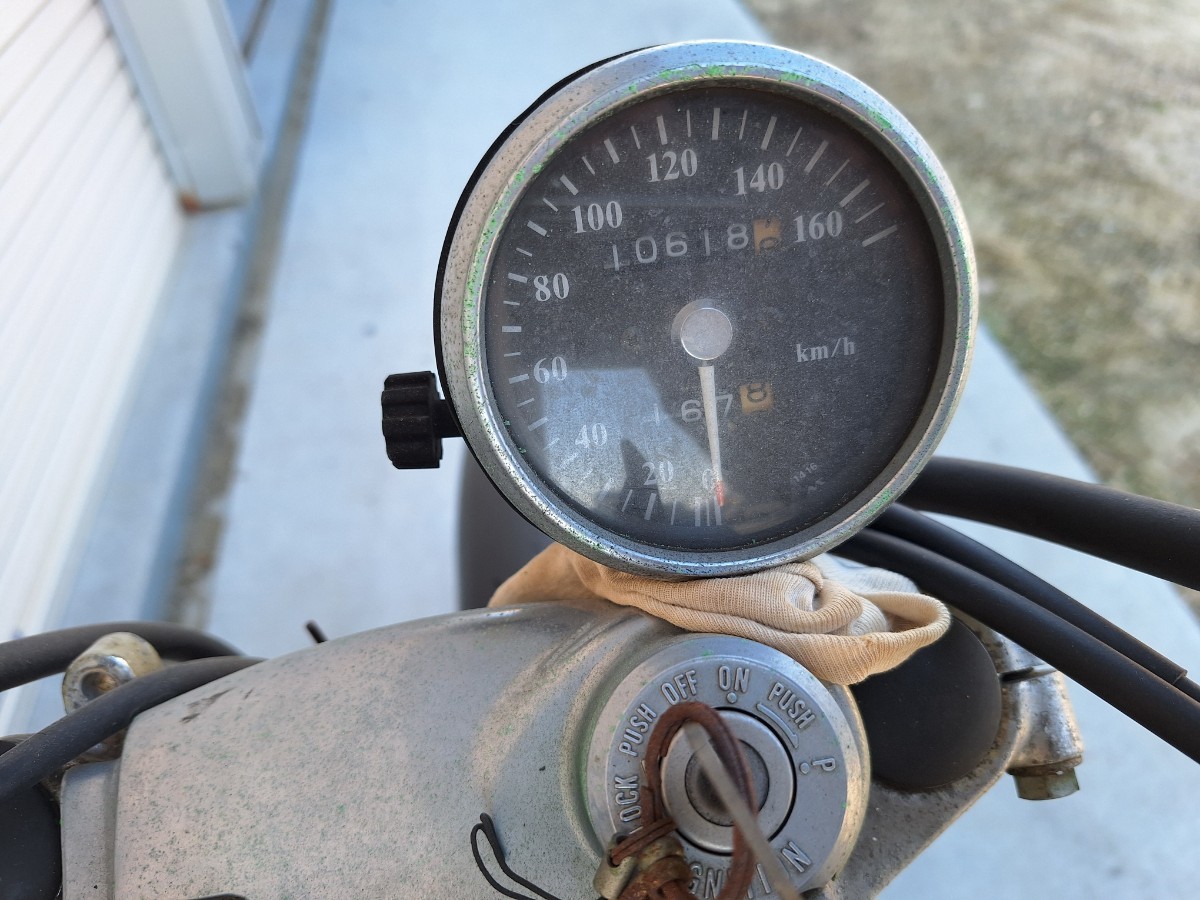 カワサキ エリミネーター 250SE EL250A レストアベース ジャンク 福山市_7