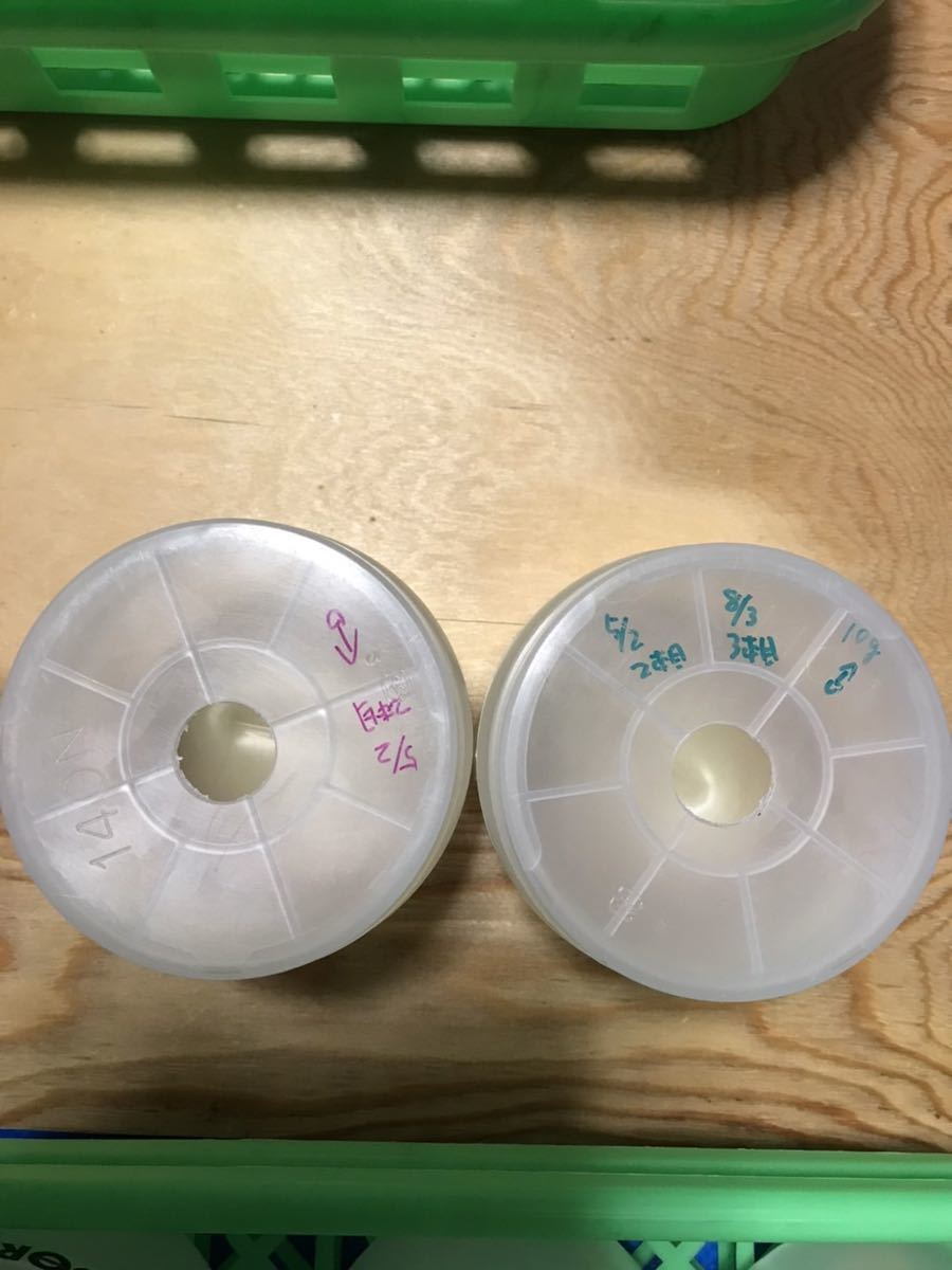 使用済み空ボトル　1400 20本　1200 1本　人工蛹室　1本　カゴ２枚付き_3