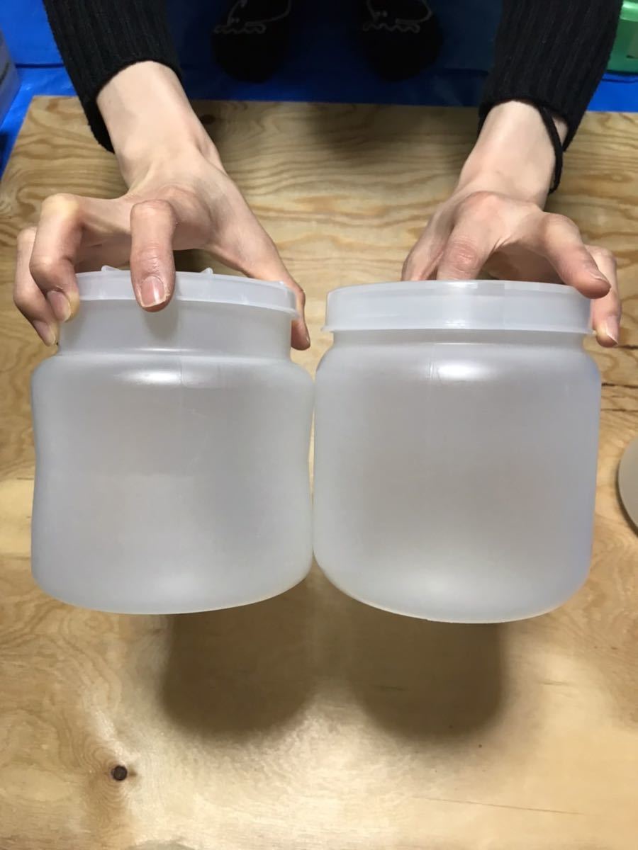 使用済み空ボトル　1400 20本　1200 1本　人工蛹室　1本　カゴ２枚付き_4