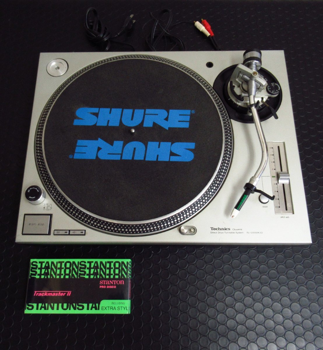 Technics SL-1200MK3D ターンテーブル レコードプレーヤー テクニクス 