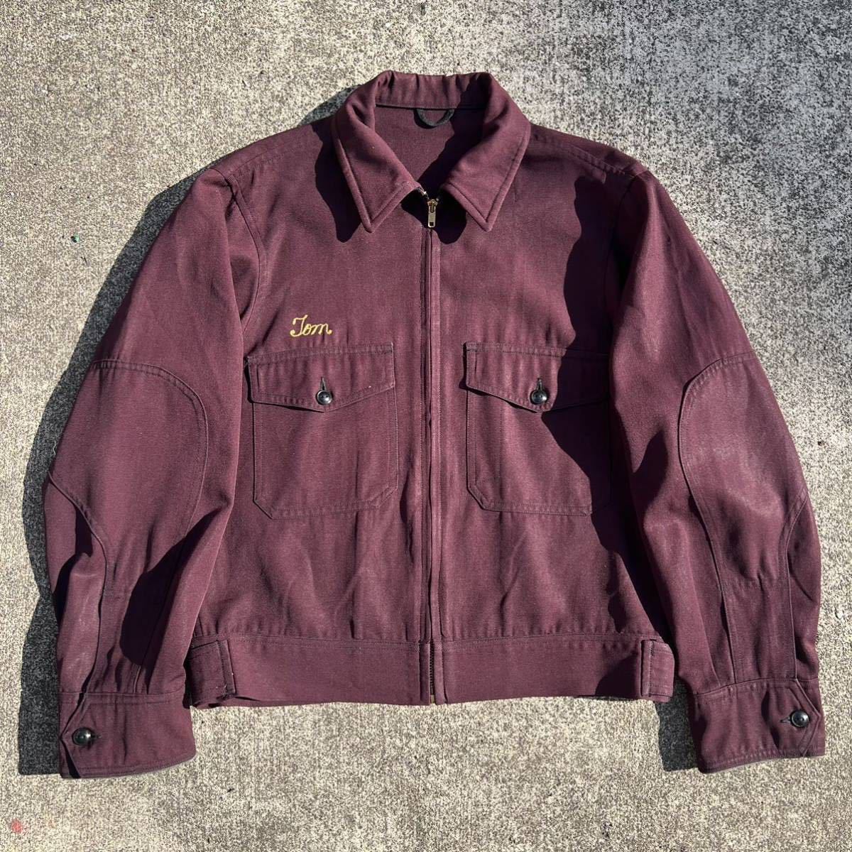 40s 〜 50s ウールギャバジン ジャケット