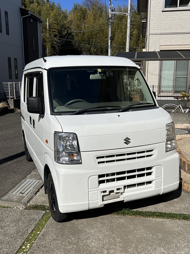 ☆車検7年11月!エブリィバンDA64V!☆キーレス!ETC!アルミ ☆車検7年11月!エブリィバンDA64V!☆キーレス!ETC!アルミ