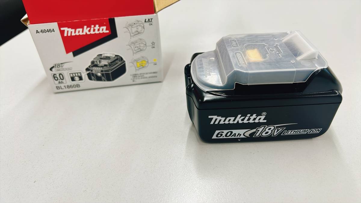 新品未使用 マキタ 純正 バッテリー 電池 BL1860B 18V 6.0A 1個_3