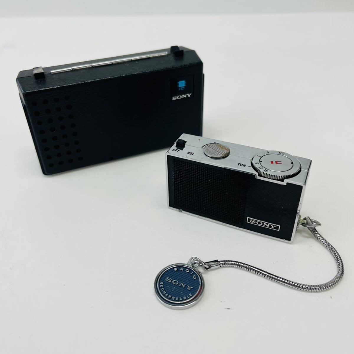 ☆送料230円・1円〜☆ SONY ソニー バッテリーチャージング ICラジオ 