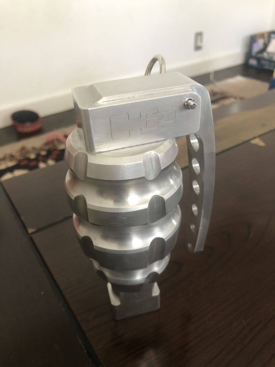 手榴弾シフトノブ　2005 ハマーh2 hummer h2_2