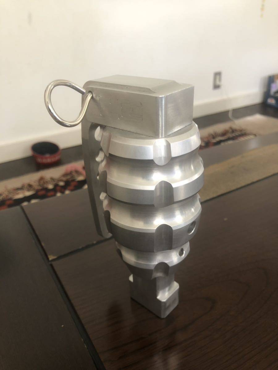 手榴弾シフトノブ　2005 ハマーh2 hummer h2_3