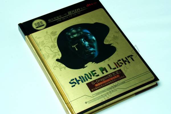 韓国 G Dragon Shine A Light 57曲 Dvd 2枚組 Dvd 売買されたオークション情報 Yahooの商品情報をアーカイブ公開 オークファン Aucfan Com