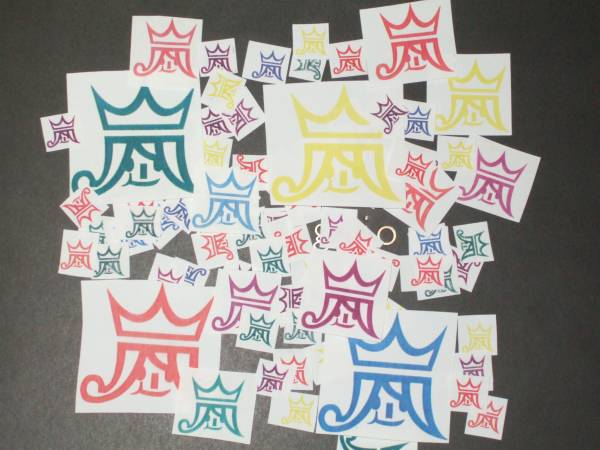 王冠　アイロンプリント　嵐グッズ　コスチューム ダッフィー 25_1